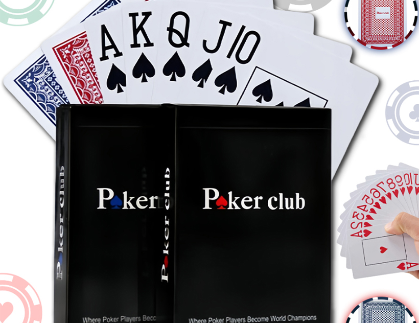 Fama-Casino-karty Plastikowe karty do gry