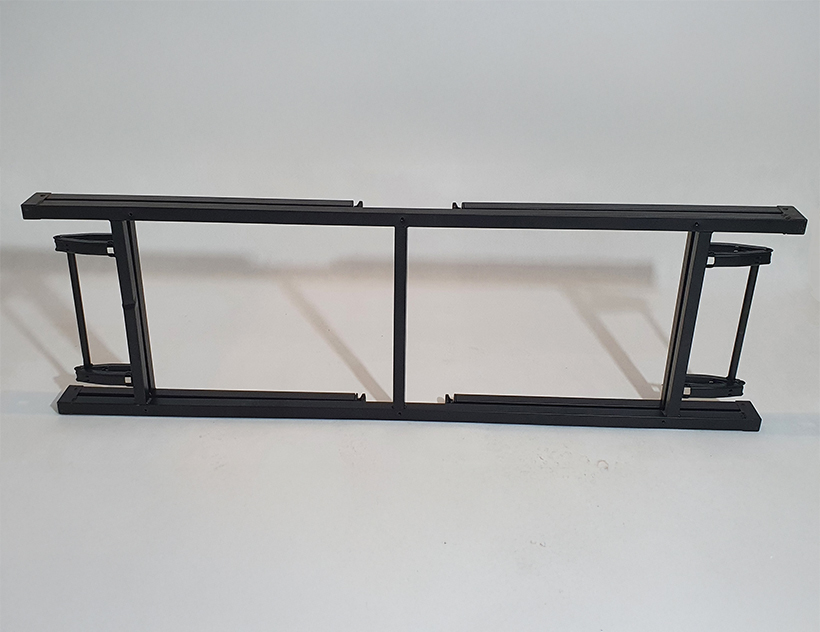 Fama-Casino-stelaz-duzy-2 Nogi - Metalowy stelaż składany duży