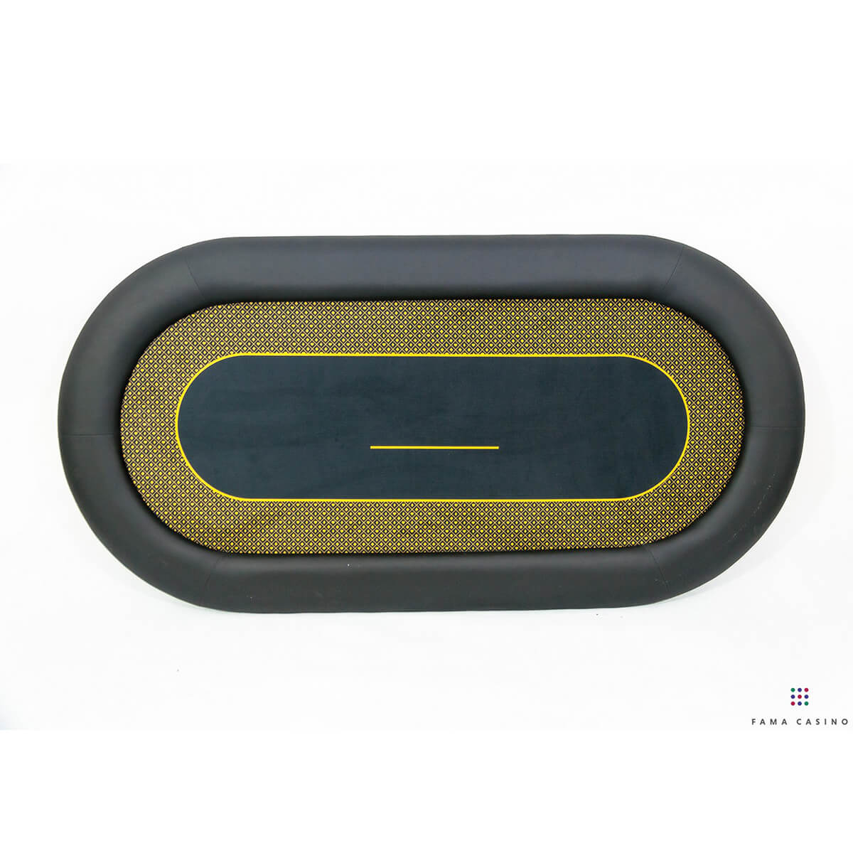 Fama-Casino-stol-do-pokera-2-001 Stół do pokera sukno premium, stelaż składany metalowy