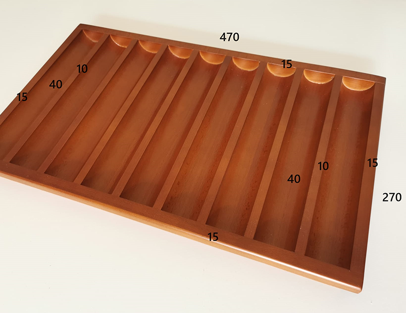 Fama-Casino-tacka-duza-wymiary Tacka na żetony Drewniana duża