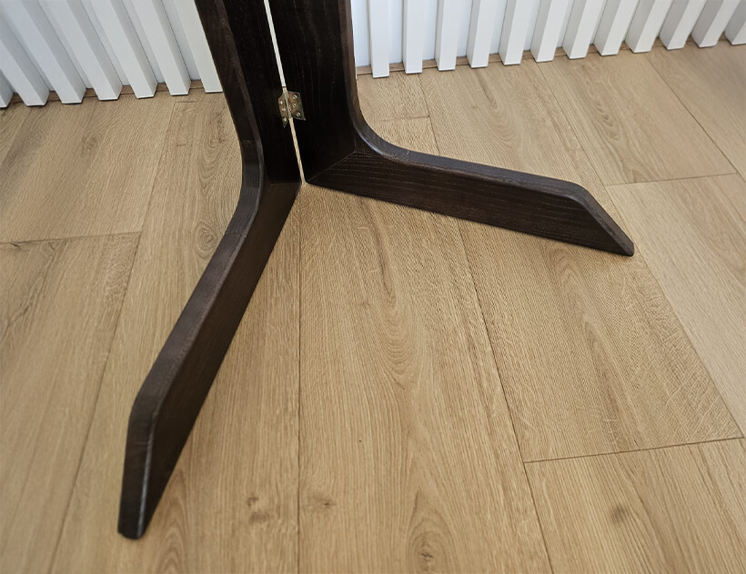 Nogi - Drewniane rozkładane