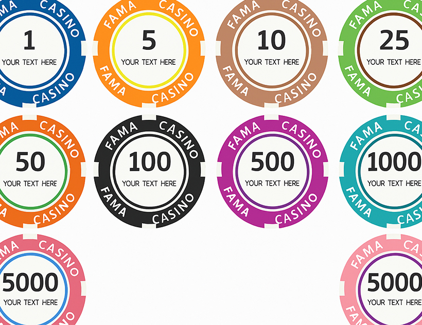 Fama-Casino-ceramiczne-zetony Personalizowane żetony ceramiczne 500 szt.