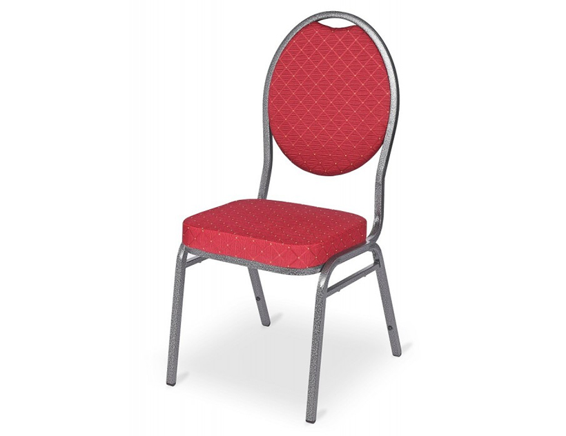 Fama-Casino-krzeslo Krzesło bankietowe BURGUNDIA