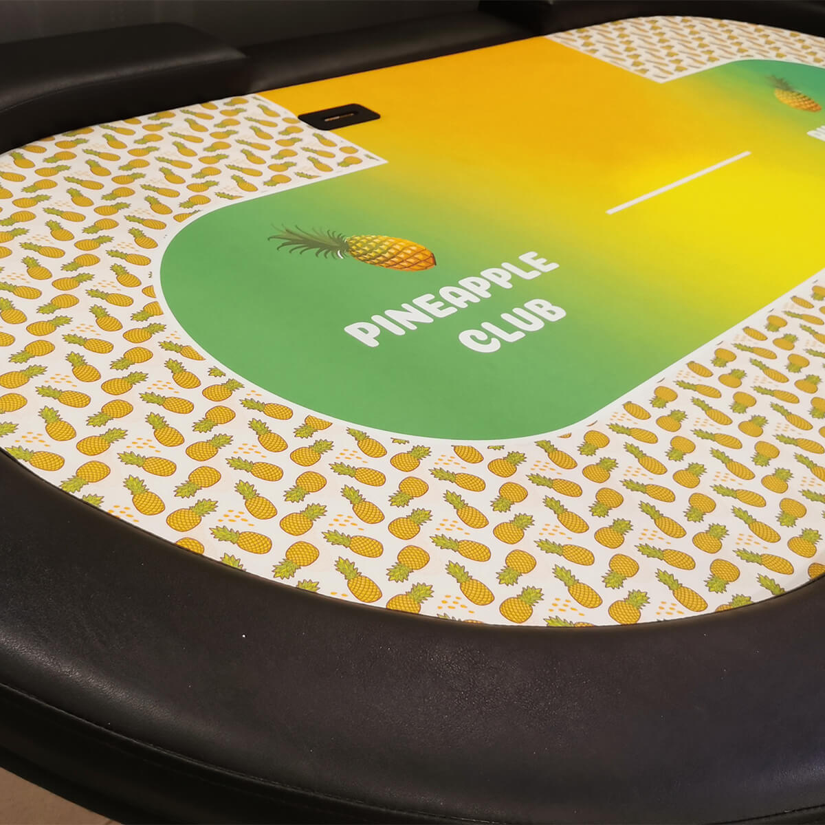 Fama-Casino-stol-do-pokera-4-005 Stół do pokera sukno premium, wysoka banda z przeszyciem, z tacką i slotem, stelaż składany metalowy.